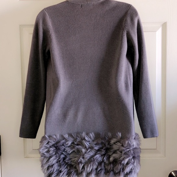 🆕 ALFANI Fur Sweater - Picture 5 of 5